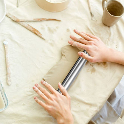 Funki Findz | Rolling Pins | Stainless Steel Rolling | Baking Tools