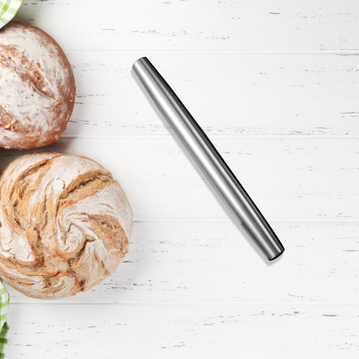Funki Findz | Rolling Pins | Stainless Steel Rolling | Baking Tools