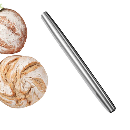 Funki Findz | Rolling Pins | Stainless Steel Rolling | Baking Tools