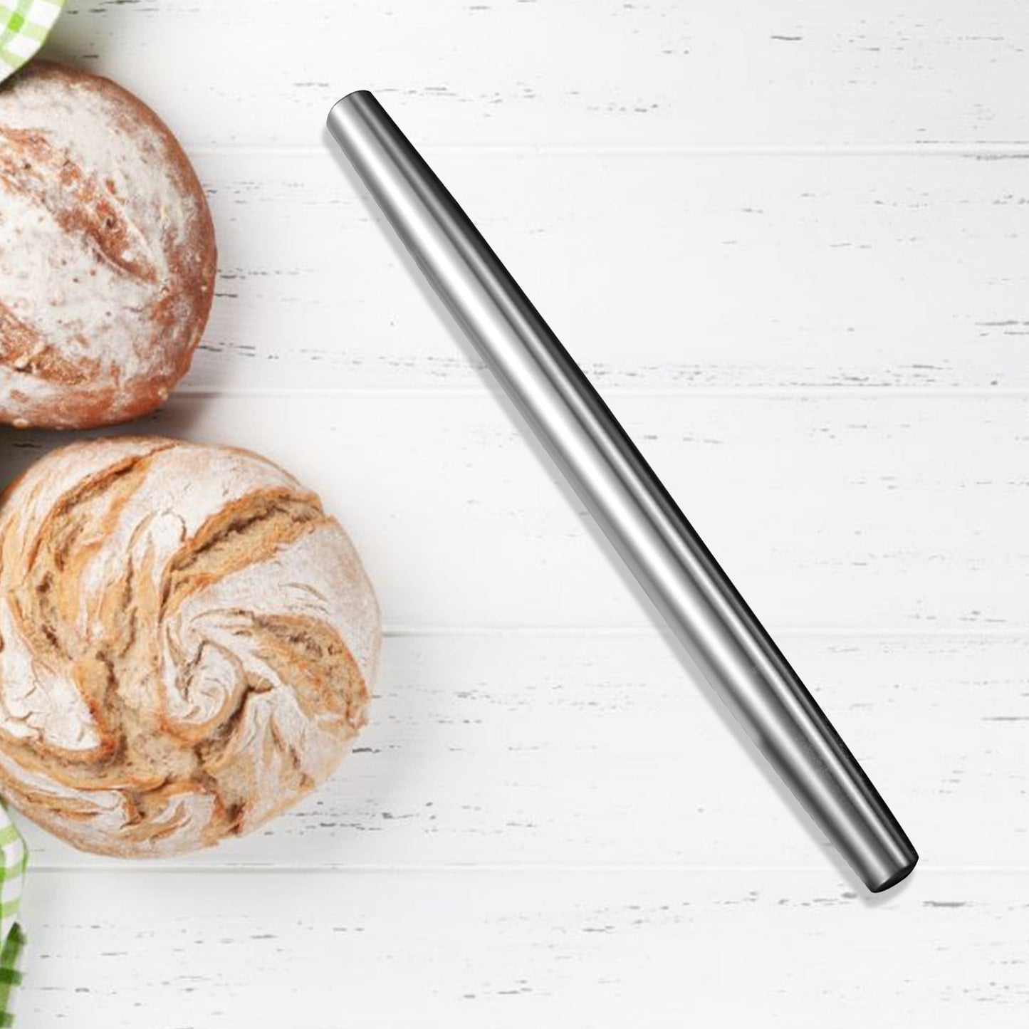 Funki Findz | Rolling Pins | Stainless Steel Rolling | Baking Tools