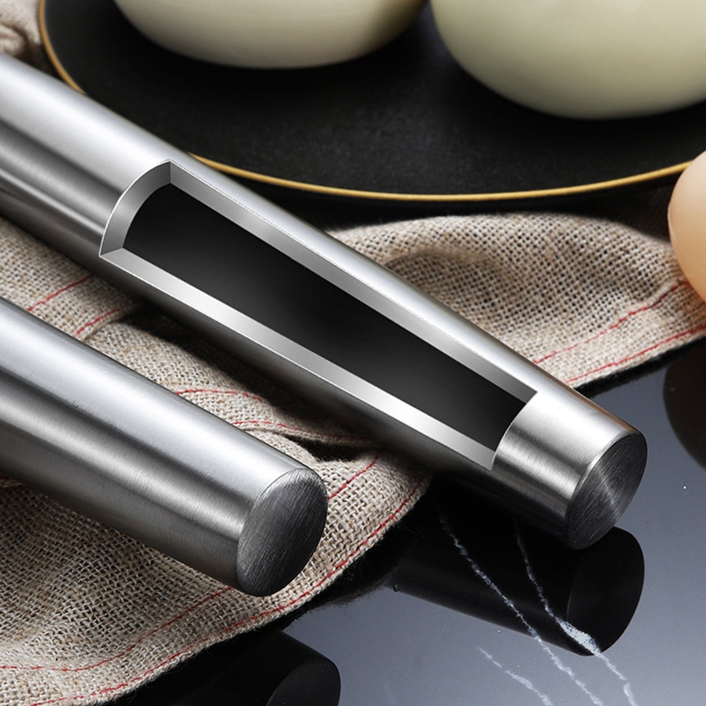 Funki Findz | Rolling Pins | Stainless Steel Rolling | Baking Tools