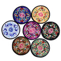 Funki Findz | Coasters | Vintage Embroidered Cup Mats 10 Pcs