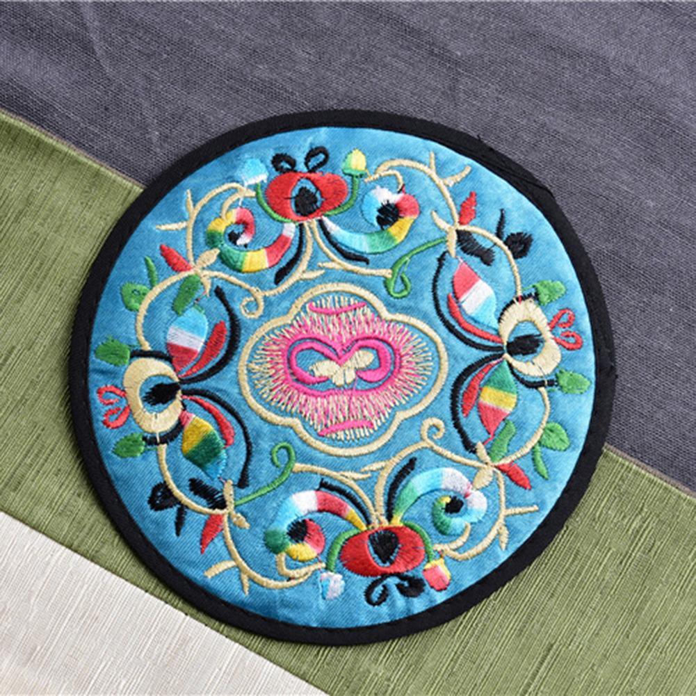 Funki Findz | Coasters | Vintage Embroidered Cup Mats 10 Pcs