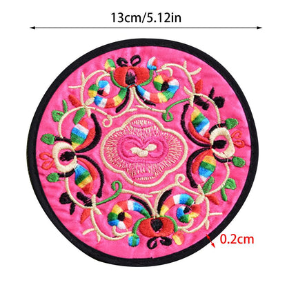 Funki Findz | Coasters | Vintage Embroidered Cup Mats 10 Pcs