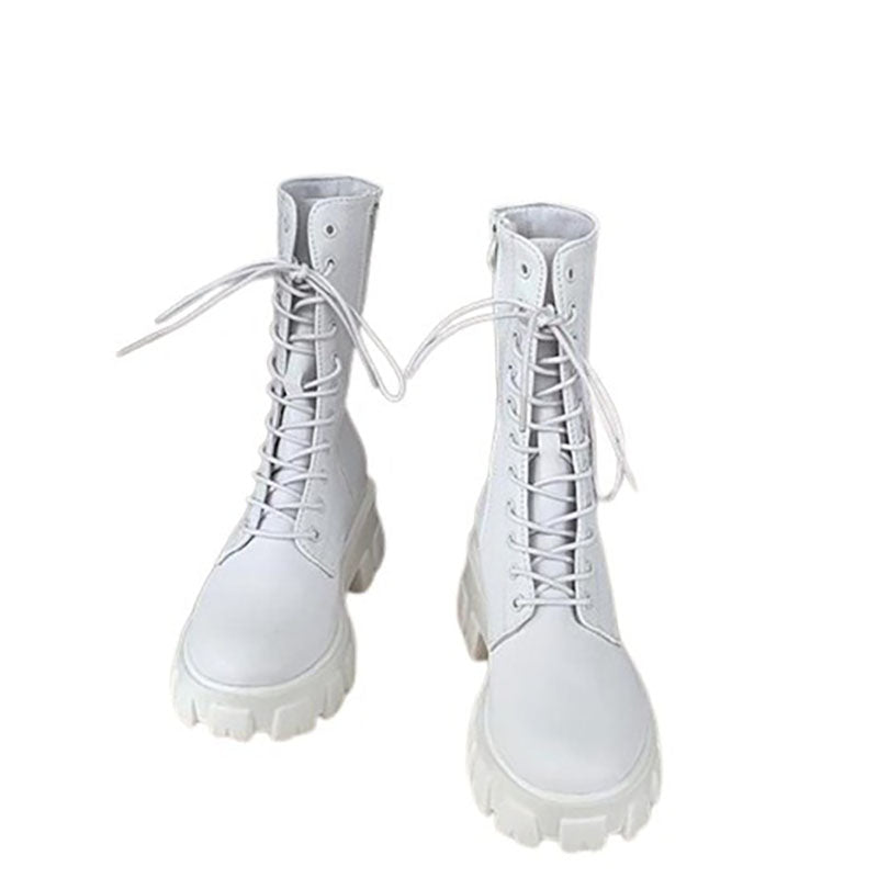 Funki Findz | Boots | Women's Gothic Chunky Heel Knights Boots