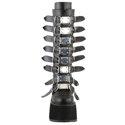 Funki Findz | Boots | Women's High Platform Wedge Buckle Boot