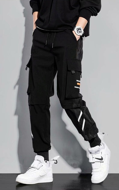 Funki Findz | Pants | Men's Slim Fit Casual Cargo Pants | Joggers