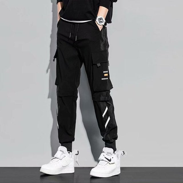 Funki Findz | Pants | Men's Slim Fit Casual Cargo Pants | Joggers