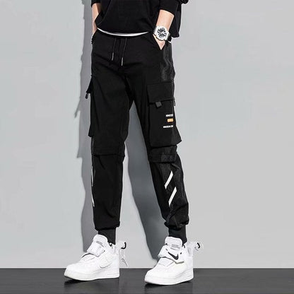 Funki Findz | Pants | Men's Slim Fit Casual Cargo Pants | Joggers