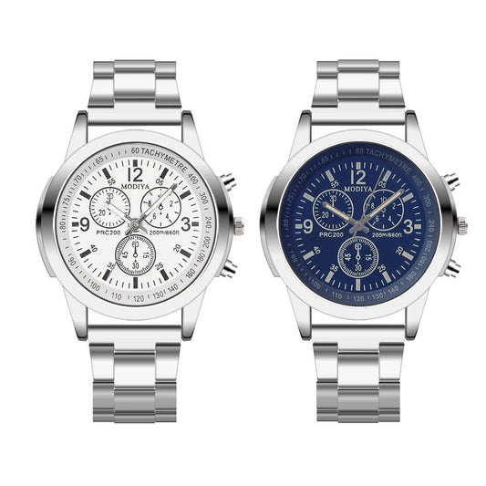 Funki Findz | Watches | Men's Luxury Stainless Steel Timepiece