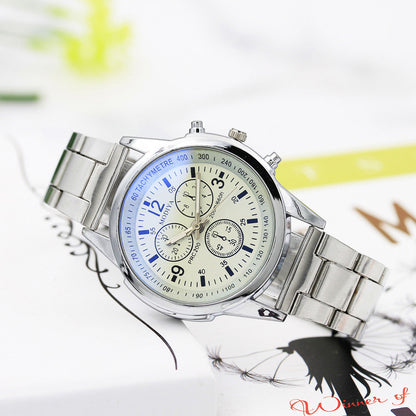 Funki Findz | Watches | Men's Luxury Stainless Steel Timepiece