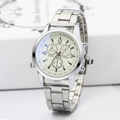 Funki Findz | Watches | Men's Luxury Stainless Steel Timepiece