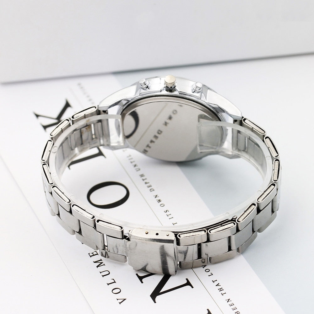 Funki Findz | Watches | Men's Luxury Stainless Steel Timepiece