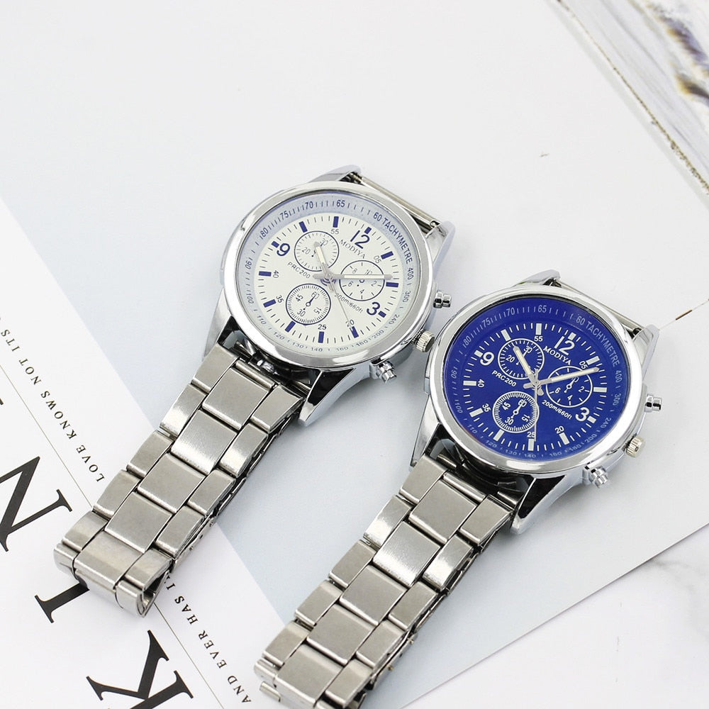 Funki Findz | Watches | Men's Luxury Stainless Steel Timepiece