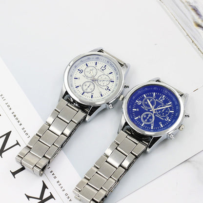 Funki Findz | Watches | Men's Luxury Stainless Steel Timepiece