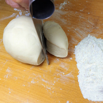 Funki Findz | Cooking Scrapers | Stainless Steel Dough Cutter
