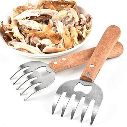 Funki Findz | Meat Claws | Stainless Steel Meat Shredding Forks