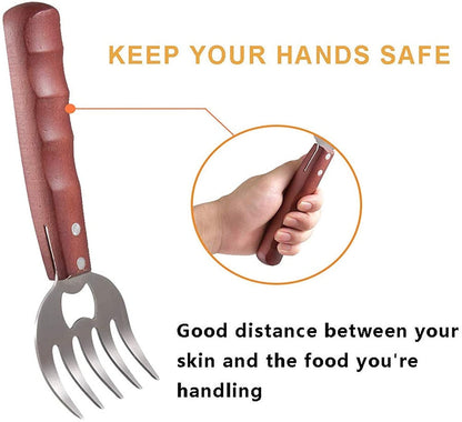 Funki Findz | Meat Claws | Stainless Steel Meat Shredding Forks