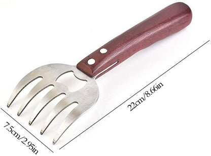 Funki Findz | Meat Claws | Stainless Steel Meat Shredding Forks