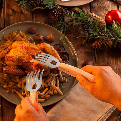Funki Findz | Meat Claws | Stainless Steel Meat Shredding Forks
