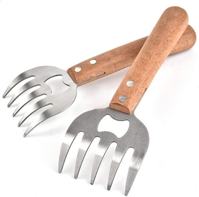 Funki Findz | Meat Claws | Stainless Steel Meat Shredding Forks