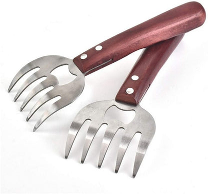 Funki Findz | Meat Claws | Stainless Steel Meat Shredding Forks