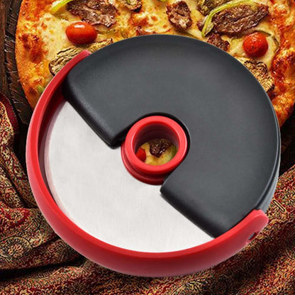 Funki Findz | Pizza Cutters | Stainless Steel Pizza Cutter Wheel