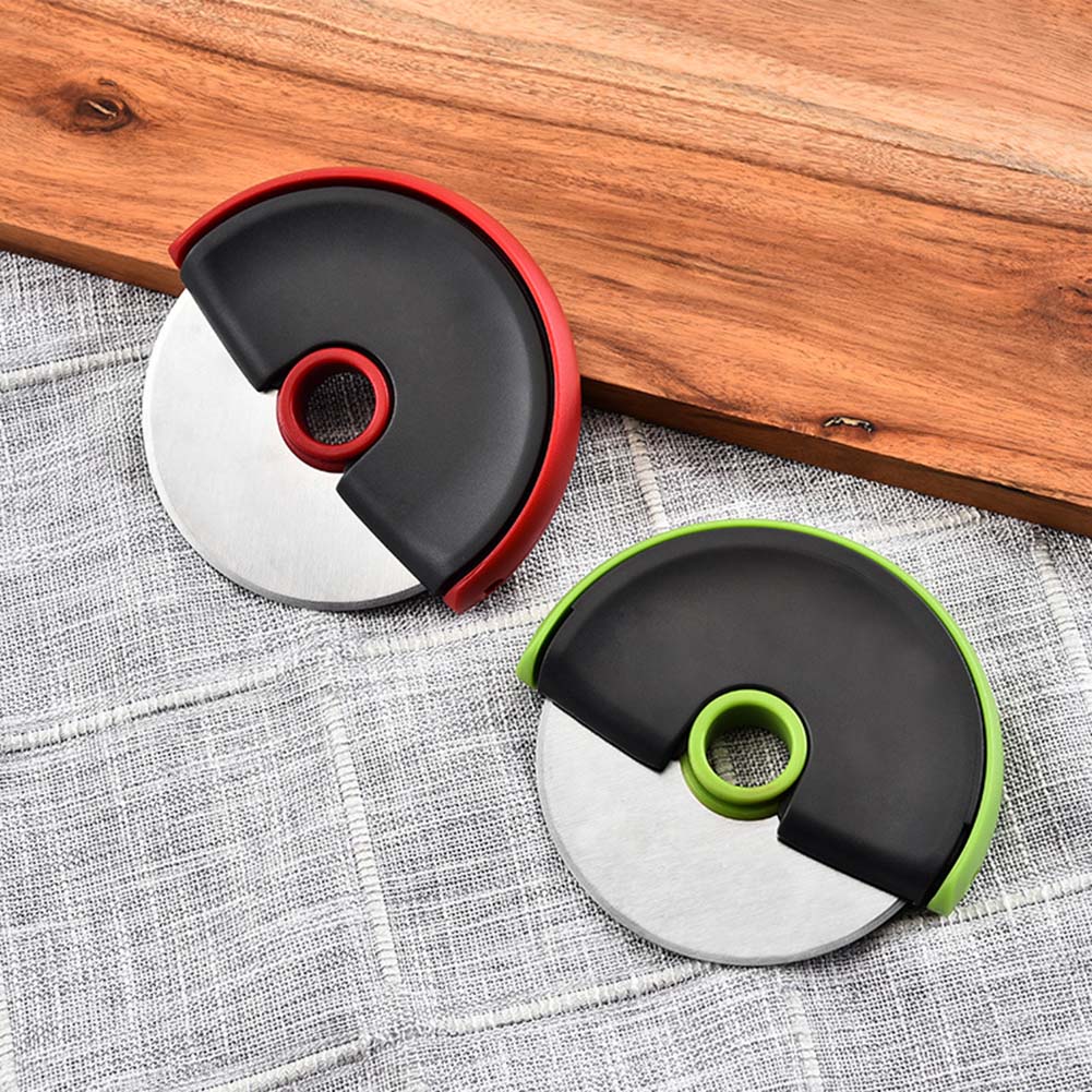 Funki Findz | Pizza Cutters | Stainless Steel Pizza Cutter Wheel