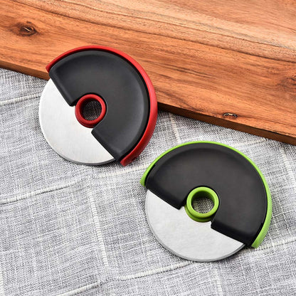 Funki Findz | Pizza Cutters | Stainless Steel Pizza Cutter Wheel