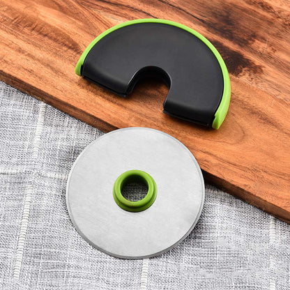 Funki Findz | Pizza Cutters | Stainless Steel Pizza Cutter Wheel