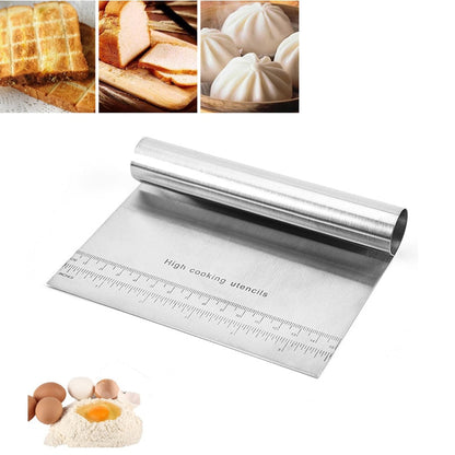 Funki Findz | Cooking Scrapers | Cake, Pastry, Dough Cutter