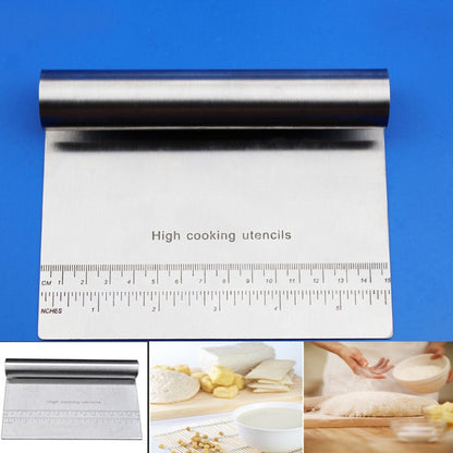 Funki Findz | Cooking Scrapers | Cake, Pastry, Dough Cutter
