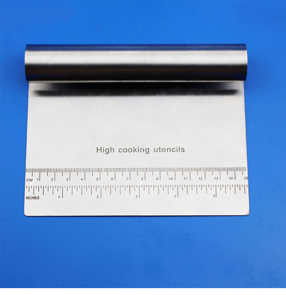 Funki Findz | Cooking Scrapers | Cake, Pastry, Dough Cutter