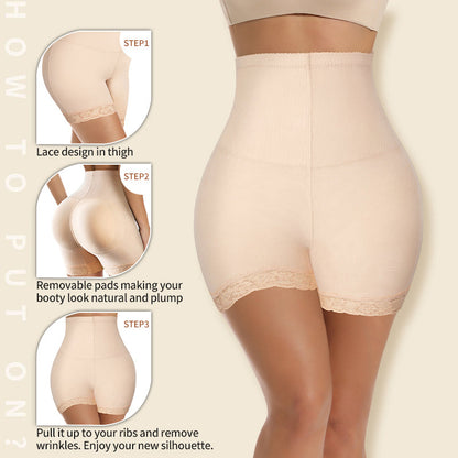 Funki Findz | Shapewear | Women's Padded Push Up Panties