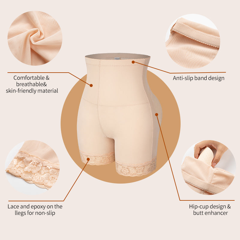 Funki Findz | Shapewear | Women's Padded Push Up Panties