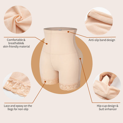 Funki Findz | Shapewear | Women's Padded Push Up Panties