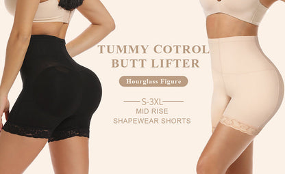 Funki Findz | Shapewear | Women's Padded Push Up Panties