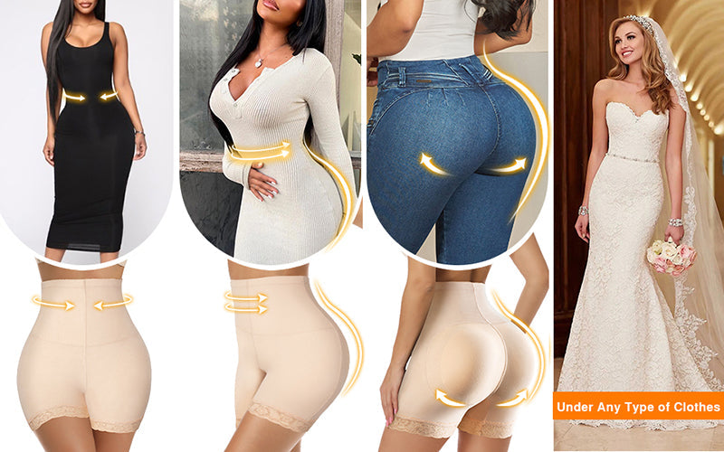 Funki Findz | Shapewear | Women's Padded Push Up Panties