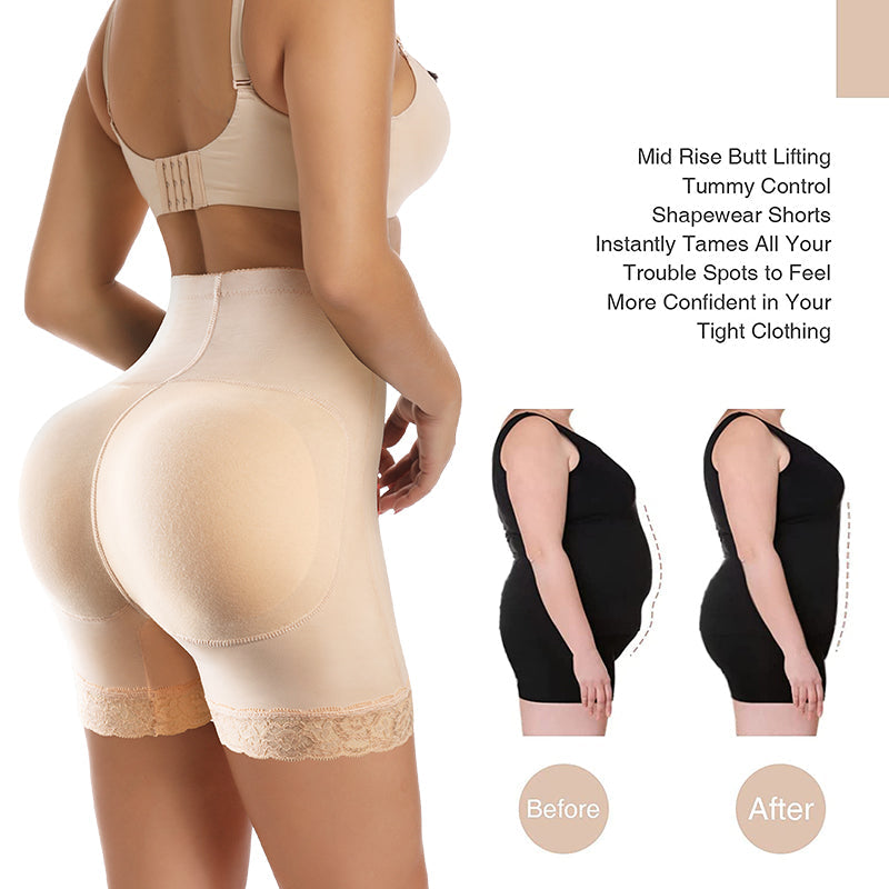 Funki Findz | Shapewear | Women's Padded Push Up Panties
