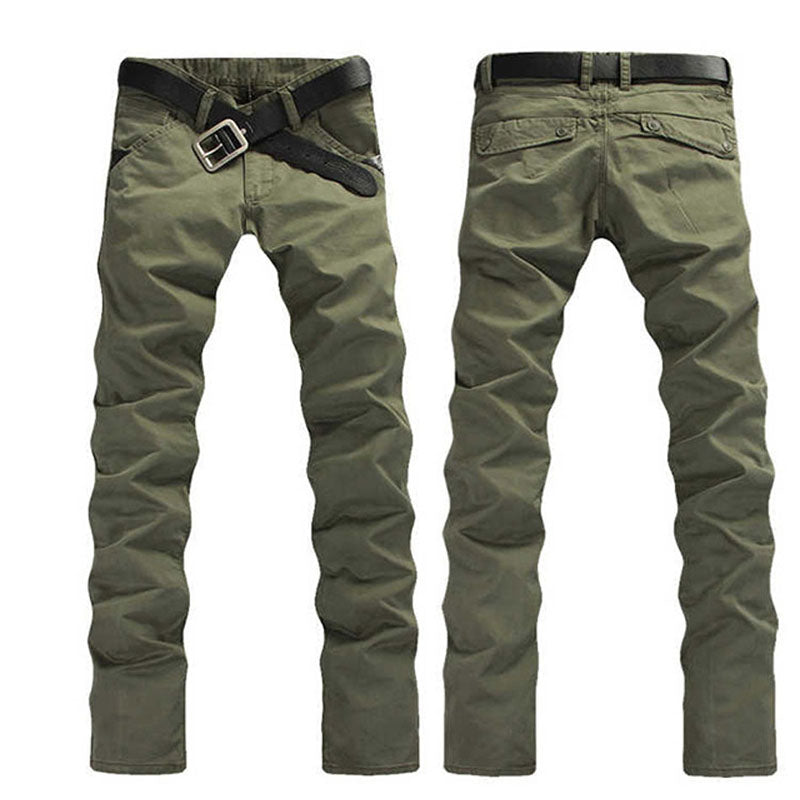Funki Findz | Pants | Men's Slim Fit Cargo Pant Mid-Waist Jeans