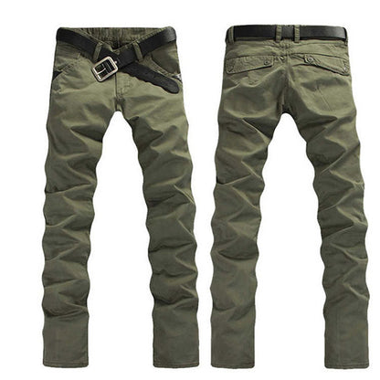 Funki Findz | Pants | Men's Slim Fit Cargo Pant Mid-Waist Jeans
