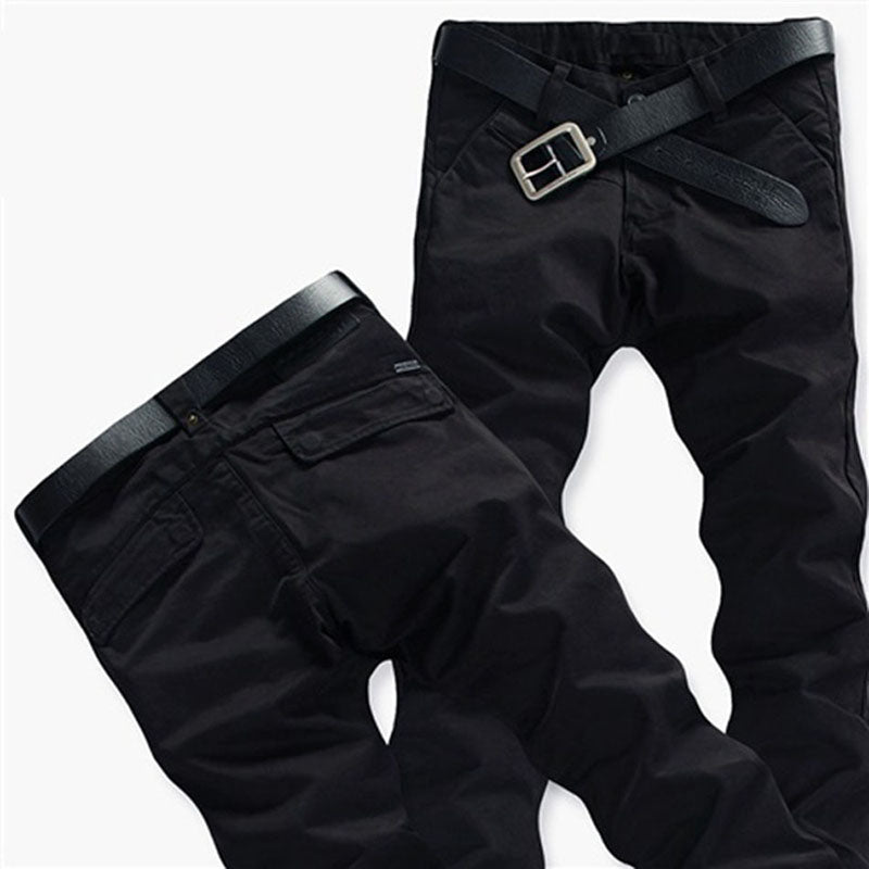 Funki Findz | Pants | Men's Slim Fit Cargo Pant Mid-Waist Jeans