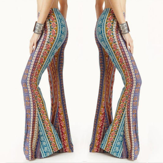 Funki Findz | Pants | Women's Gypsy, Hippie, Bell Bottom Flares