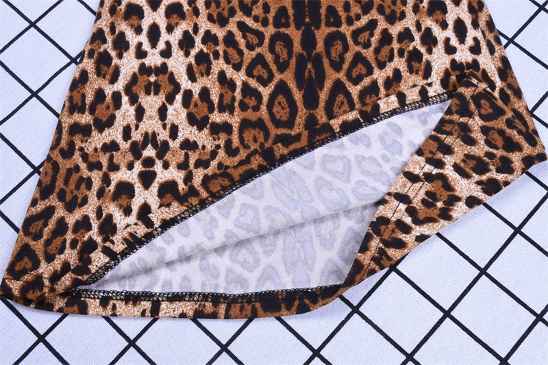 Funki Findz | Pants | Women's Leopard Print Stretch Flared Pants