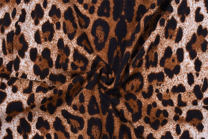 Funki Findz | Pants | Women's Leopard Print Stretch Flared Pants