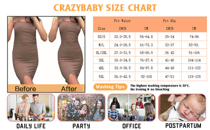 Funki Findz | Shapewear | Women's C-Section Recovery Shapers