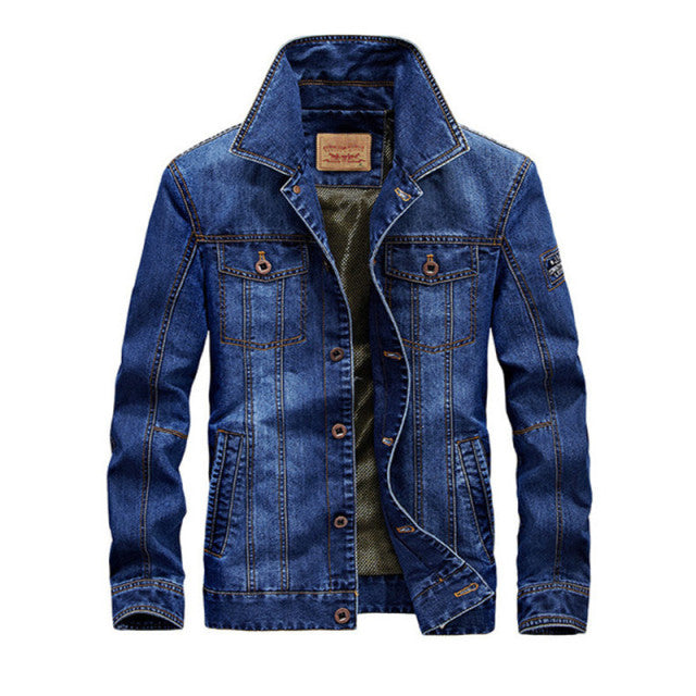 Funki Findz | Jackets | Men's Fleece Denim Trucker Jackets