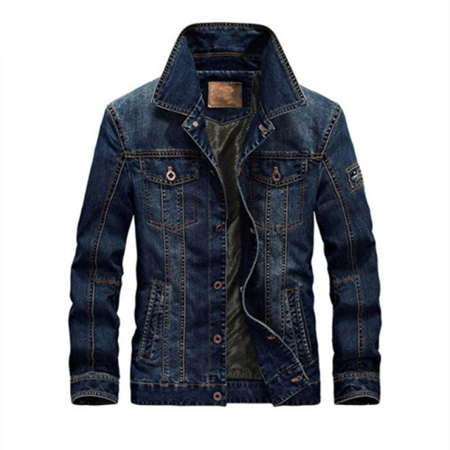Funki Findz | Jackets | Men's Fleece Denim Trucker Jackets