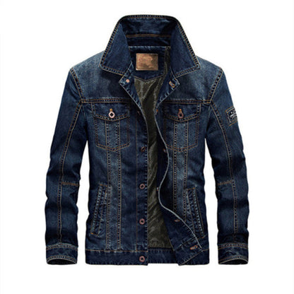 Funki Findz | Jackets | Men's Fleece Denim Trucker Jackets