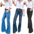Funki Findz | Pants | Women's High Waist Vintage Flare Jeans